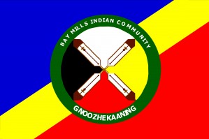 Bay Mills Indian Community Flag